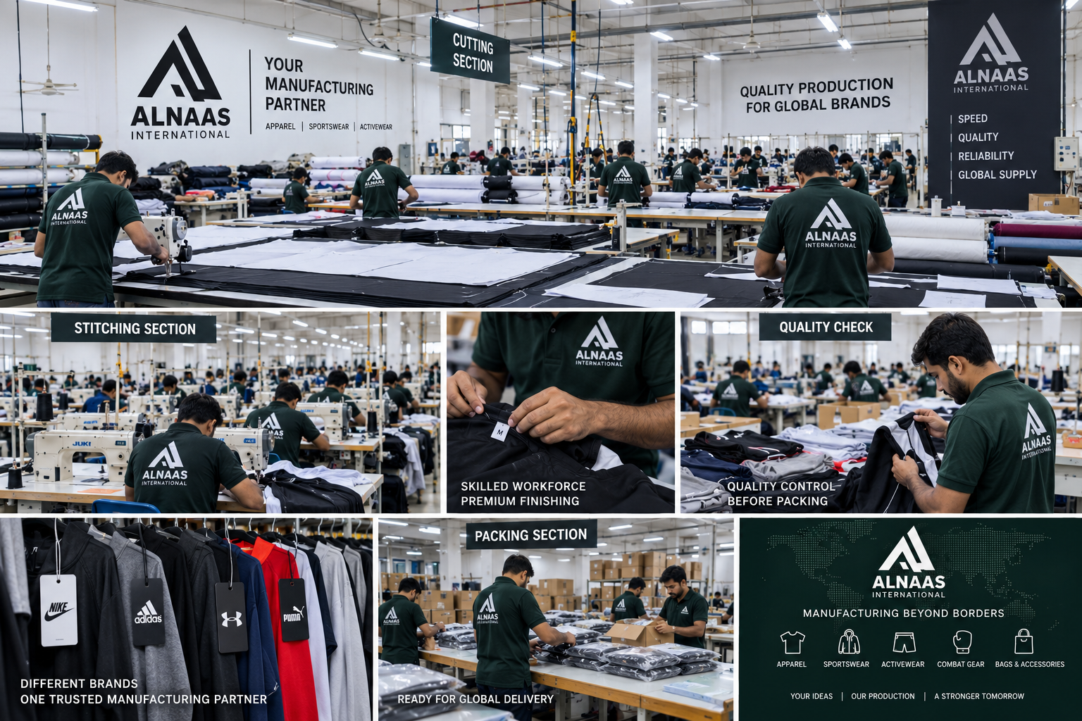 Al Naas International Manufacturing Facility — Sialkot, Pakistan